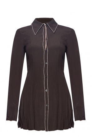Shirt with decorative stitching, zdjęcie 1 Shirt with decorative stitching od Marni